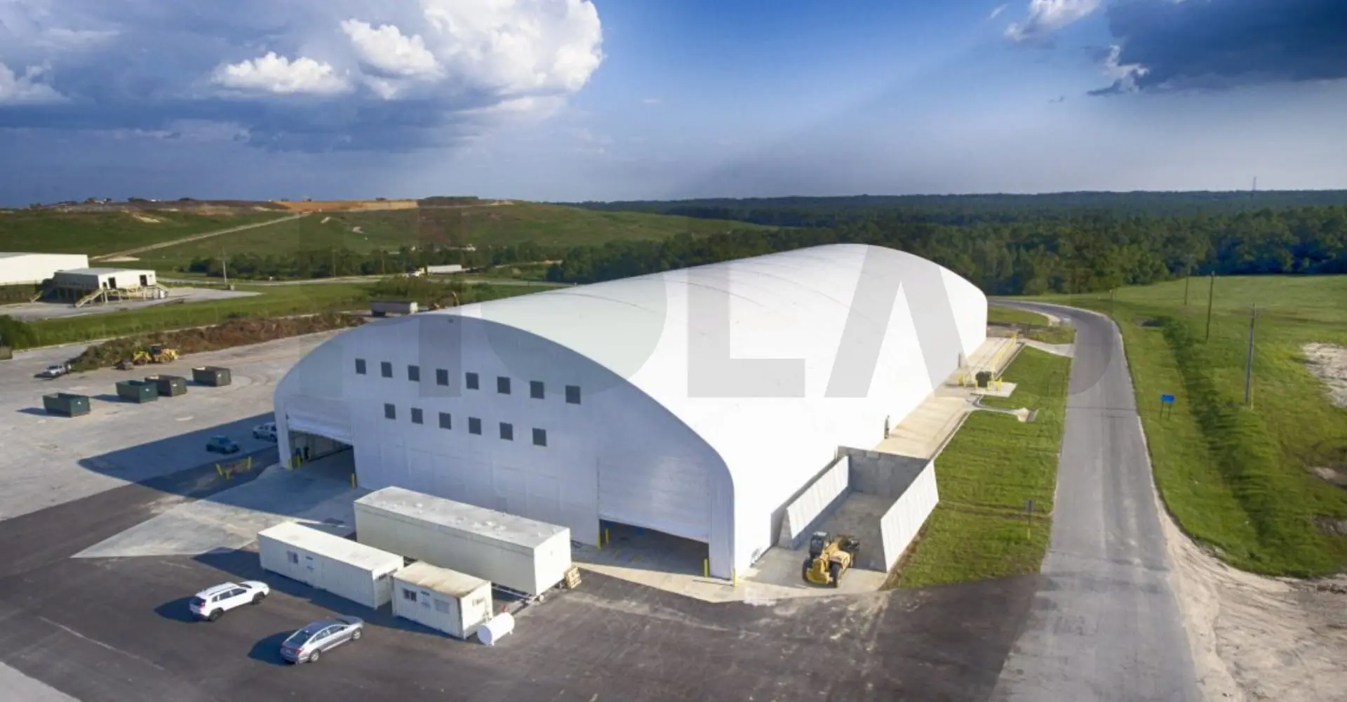 Warehouse Tents