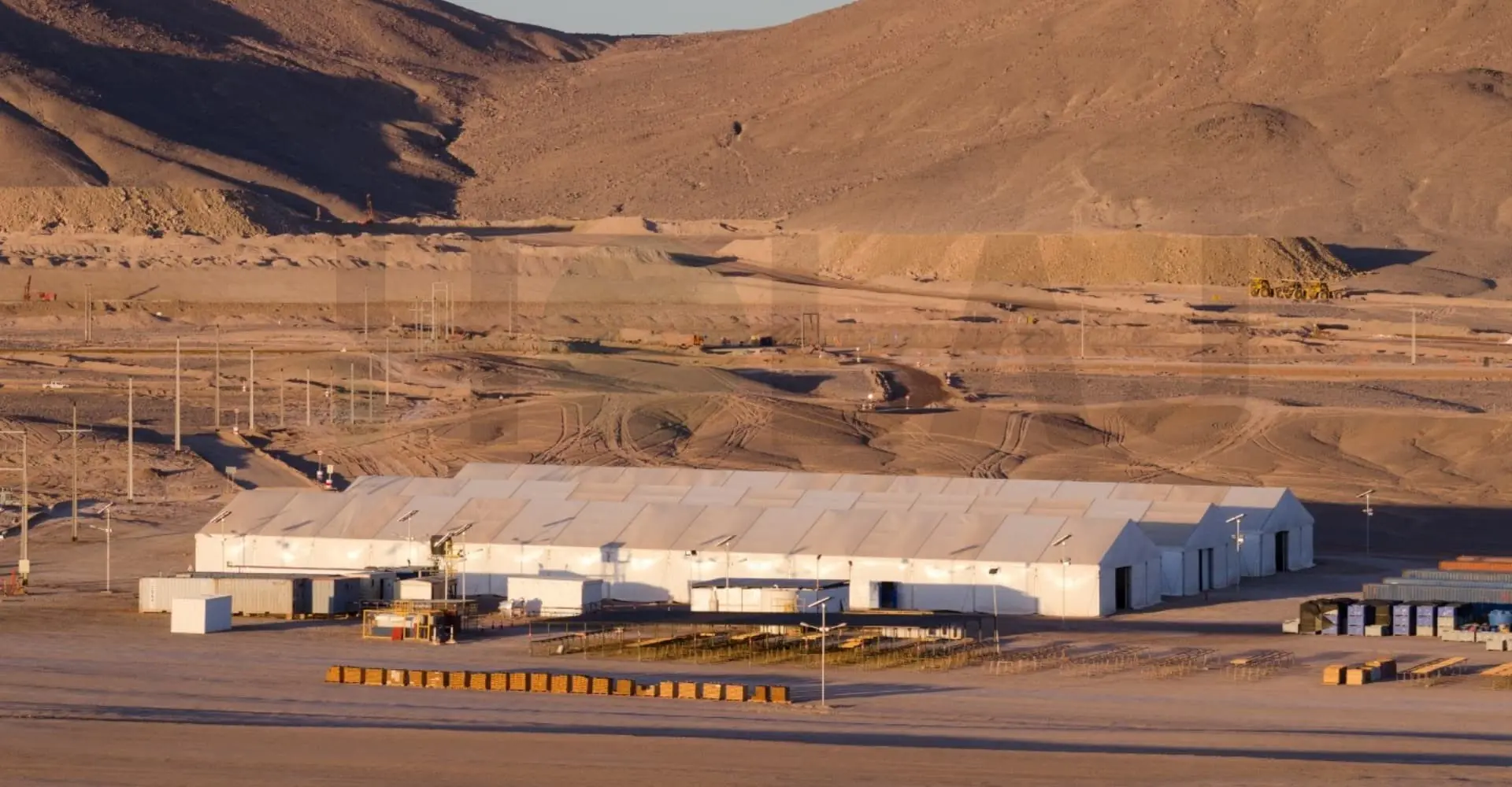 Mining Tents
