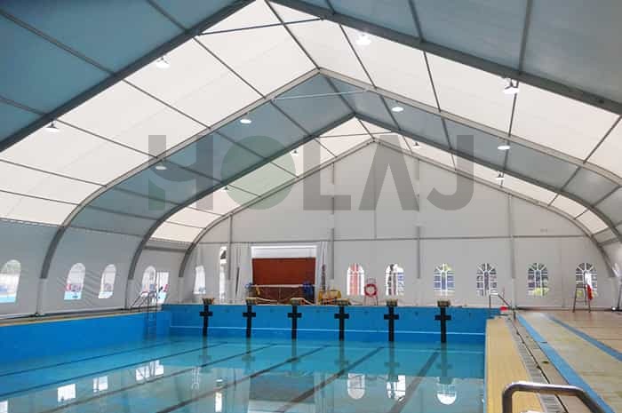 Swimming Pool Tent
