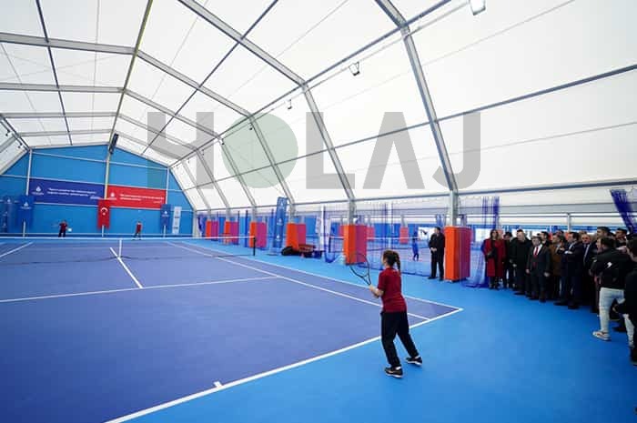 Tennis Tent